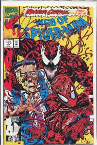 Web of Spider-Man #101 (1993) Spider-Man