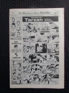1972 July 17 MENOMONEE FALLS GAZETTE Comic Weekly #31 FN- 5.5 James Bond Tarzan