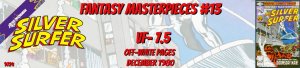 Fantasy Masterpieces 13 VF- 7.5 Silver Surfer Marvel 1980