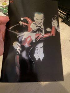 JOKER HARLEY QUINN UNCOVERED #1 (DC 2023) ALEX ROSS FOIL Variant