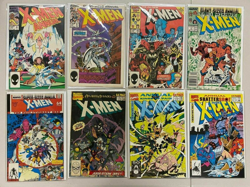 X-Men and Related comic lot all 29 different books average 8.0 VF (1984-2001)