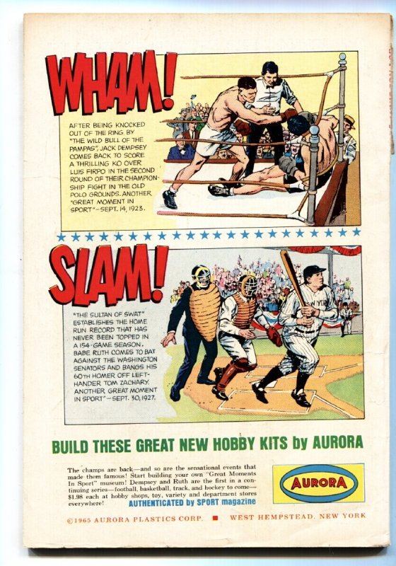 Justice League Of America #39  1965 - DC  -VG - Comic Book