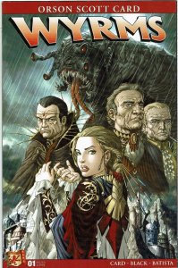 Wyrms #1 Orson Scott Card Dabel Brothers Cover A Variant NM