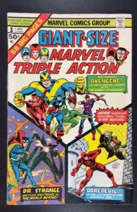 Giant-Size Marvel Triple Action #1 (1975)