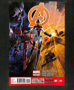 Avengers #5