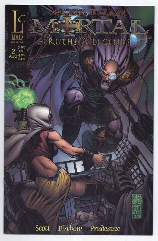 More Than Mortal Truths & Legends #2 (Liar Comics, 1998) VF/NM