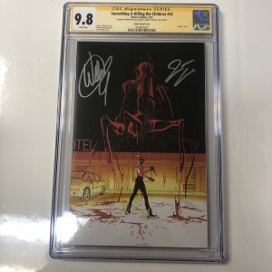 Something Is Killing The Children (2023) #33 (CGC 9.8) Signed Dell'edera *Tynion