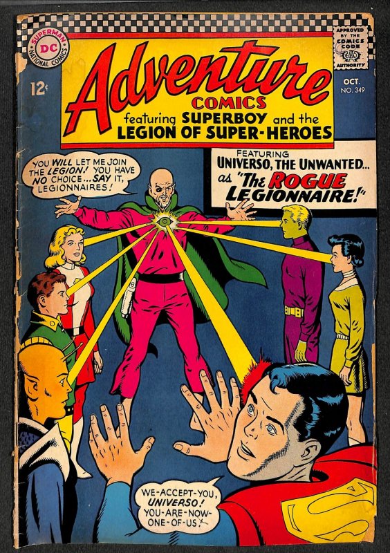 Adventure Comics #349 (1966)