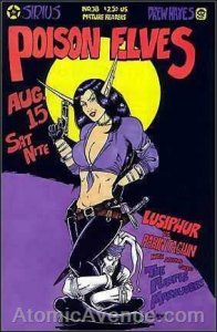 Poison Elves (Sirius) #38 VF; Sirius | save on shipping - details inside