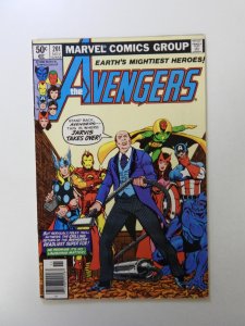 The Avengers #201 (1980) FN/VF condition