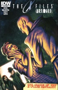 X-Files, The: Year Zero #4 VF ; IDW