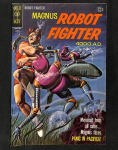 Magnus, Robot Fighter #27 FN- 5.5