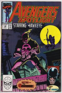 Avengers Spotlight #32  (1990) U.S.Agent