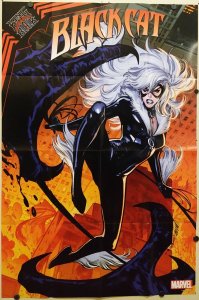 King In Black Black Cat #1 Larraz 2020 Folded Promo Poster (24x36) New [FP201] 