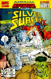 Silver Surfer Annual #5 (1992) Silver Surfer