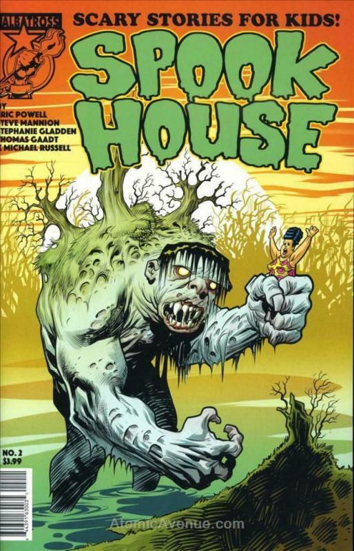 SPOOK HOUSE #2, VF/NM, Eric Powell, 2016, Albatross, Steve Mannion