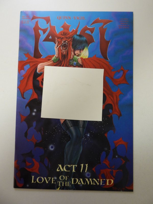 Faust Love of the Damned 11 (1995) VF/NM condition "mature readers