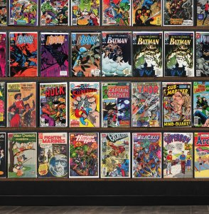 Huge Lot 150+ Comics with Thor, Batman, Detective Comics, The Defenders & More!