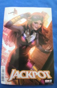 Jackpot #1 (2024) Ejikure Variant Cover