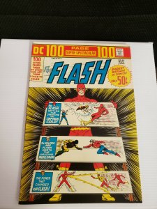 100-PAGE SUPER SPECTACULAR (NM-) ISSUE #22, FLASH 1973