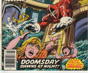 Human Fly # 9  White Tiger ! Daredevil ! CopperHead !