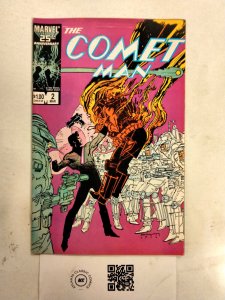 Comet Man #2 NM Marvel Comic Book Avengers Defenders X-Men  3 HH22