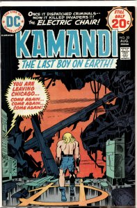 Kamandi, the Last Boy on earth #20 (1974) Kamandi