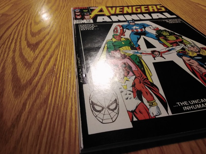 The Avengers Annual #12 Direct Edition (1983)