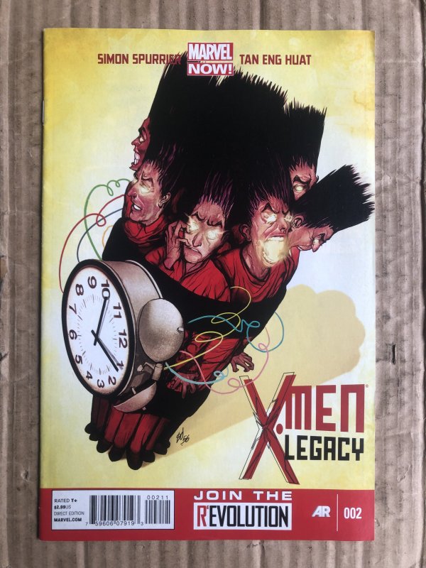 X-Men Legacy #2