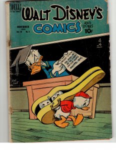 Walt Disney's Comics and Stories #110 (1949)