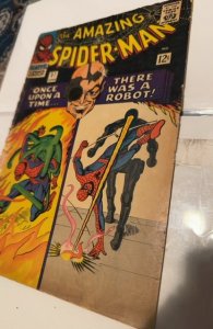 The Amazing Spider-Man #37 (1966)1st Norman Osborne's see description