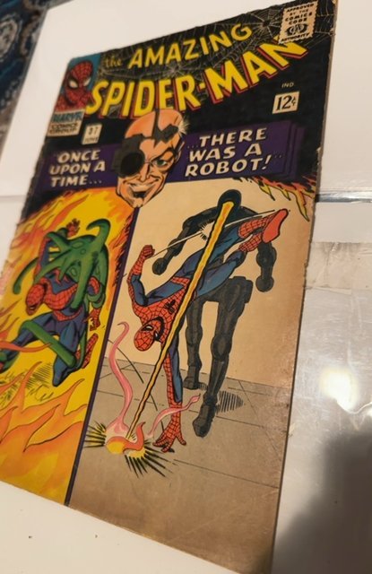 The Amazing Spider-Man #37 (1966)1st Norman Osborne's see description