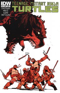 TEENAGE MUTANT NINJA TURTLES  (2011 Series)  (IDW) #16 A Fine Comics Book 