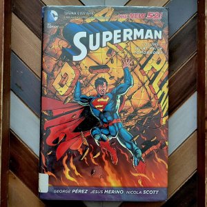 Superman Vol.1 (DC 2013) HARDCOVER What Price Tomorrow? / New 52 Graphic Novel