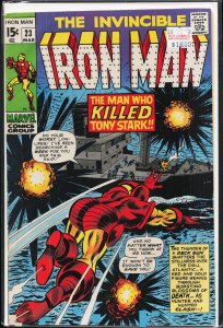 Iron Man #23 (1970) Iron Man