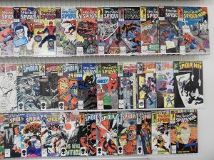 Huge Lot 200+ Comics W/ Spec. Spider-Man, Amazing Spider-Man, +More Avg FN+ Cond