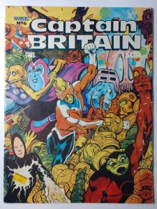 Captain Britain #6 (6.5, 1985)
