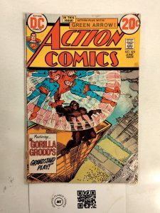 Action Comics #424 GD-VG DC Comics comic book 6 JW76