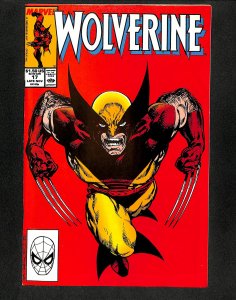 Wolverine (1988) #17
