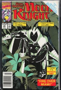 Marc Spector: Moon Knight #24 (1991) Moon Knight
