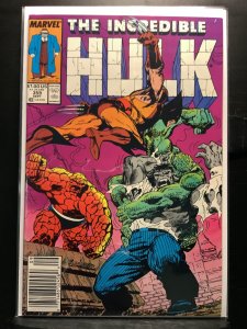 The Incredible Hulk #359 Newsstand Edition (1989)