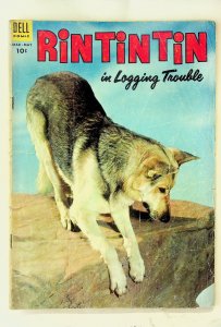 Rin Tin Tin #4 (Mar-May 1954, Dell) - Good