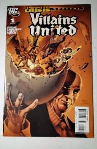 Villains United: Infinite Crisis Special #1 (2006) DC Comic Book J759