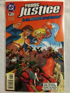 Young Justice #7 Comic Book DC 1999 