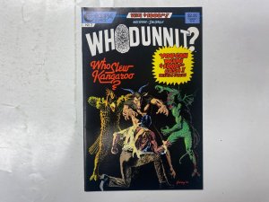 5 FIRST comic books Nexus DreadStar Justice Machine Whodunnit? 48 KM38