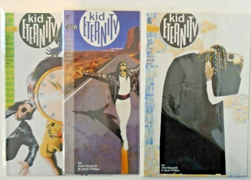 *Kid Eternity (1993 DC/Vertigo)  #1-12 (12 books)