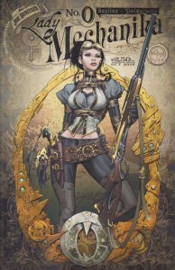 Lady Mechanika #0A VF ; Aspen | Joe Benitez 1st Print