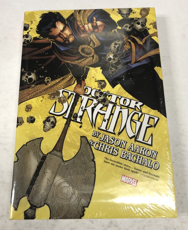 Doctor Strange Omnibus (2022) HC Jason Aaron, Chris Bachalo