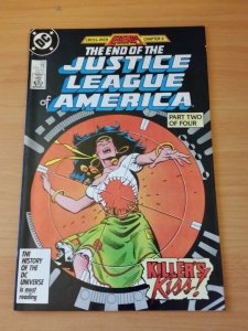 Justice League of America #259 ~ VERY FINE - NEAR MINT ~ 1987 DC Comics