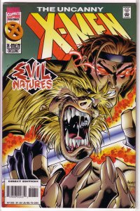 Uncanny X-Men   vol. 1   #326 VG/FN